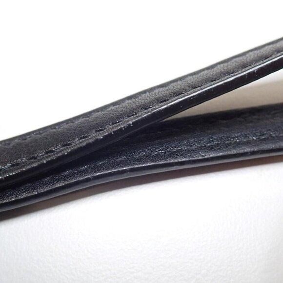 Saint Laurent Canvas Rive Gauche Est. Retail $830 Wristlet - Picture 9 of 16